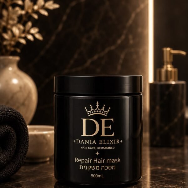 מסכה משקמת לשיער Dania Elixir 500 מ״ל