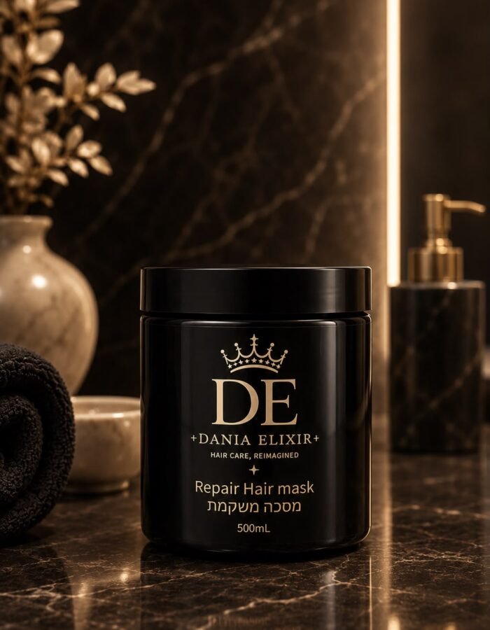 מסכה משקמת לשיער Dania Elixir 500 מ״ל