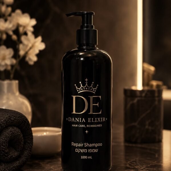 שמפו משקם לשיער Dania Elixir 1000 מ״ל