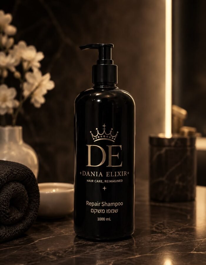 שמפו משקם לשיער Dania Elixir 1000 מ״ל